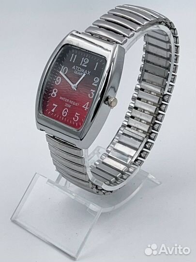 Часы нка резинке