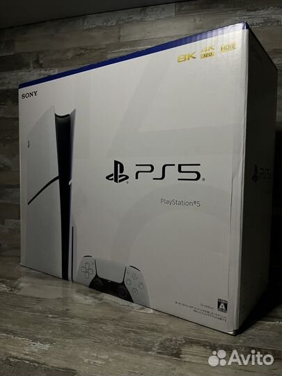 Sony playstation 5 slim 1тб новая / гарантия / чек