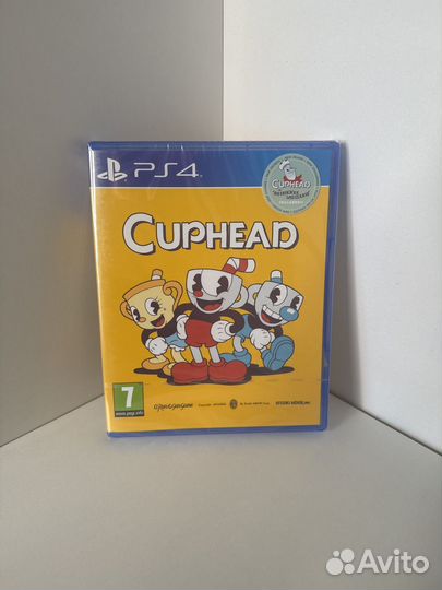 Cuphead (new) для ps4 и ps5