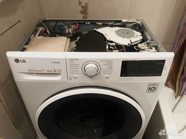 Ремонт стиральных и посудомоечных машин