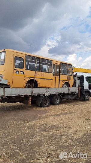 Паз 3205 по запчастям