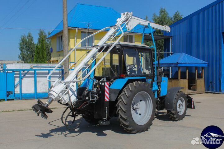 Бурильно-крановая машина Блюминг БЛ-205Д, 2024