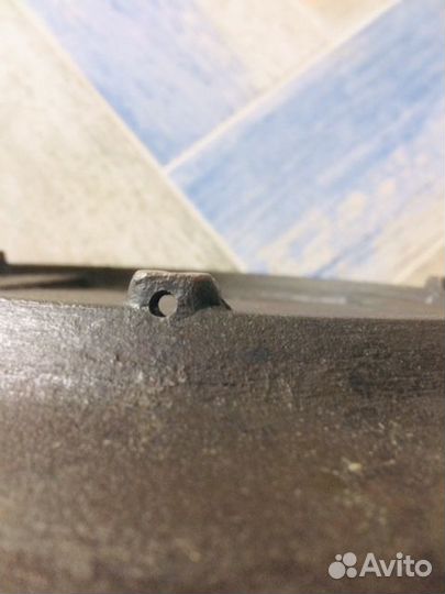 Декоративное блюдо (металл) 