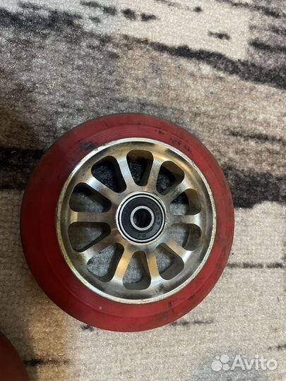 Запчасти на трюковой самокат