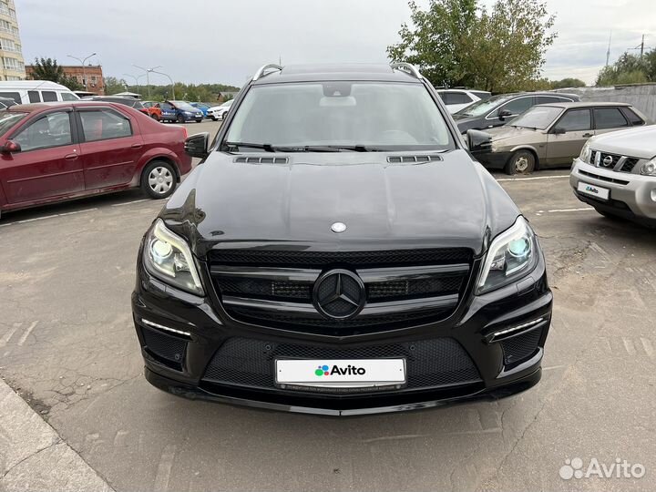 Mercedes-Benz GL-класс 3.0 AT, 2013, 250 000 км