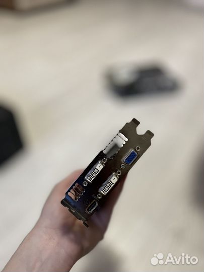 Видеокарта gtx 650 2gb