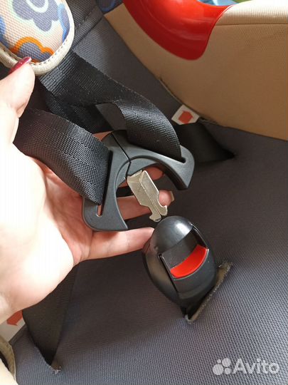 Детское автокресло
