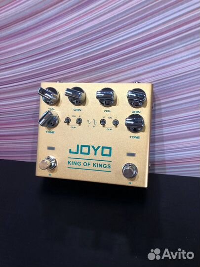 Гитарная педаль эффектов Joyo R-20