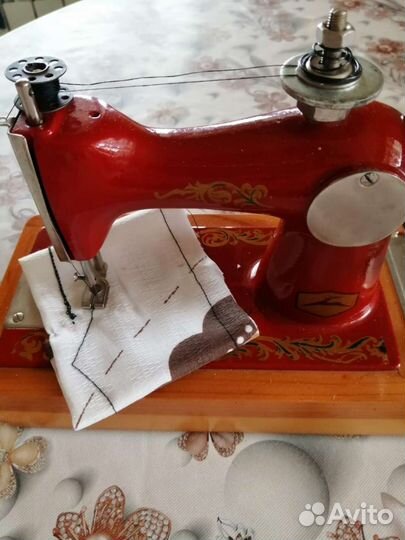 Детская швейная машина дшм, 1 СССР