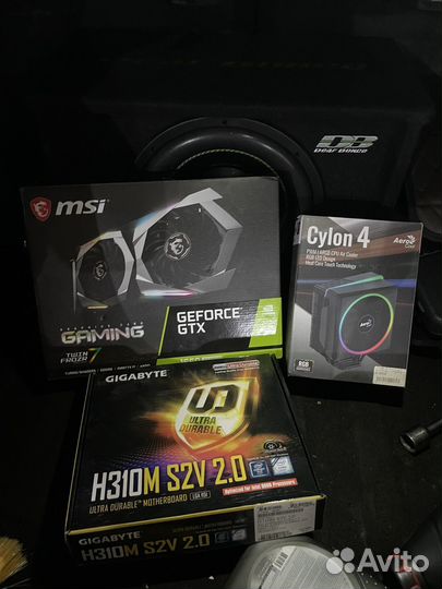 Aeroxool cyclon 4 Башенный кулер