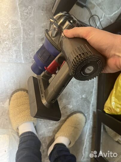 Пылесос дайсон v6