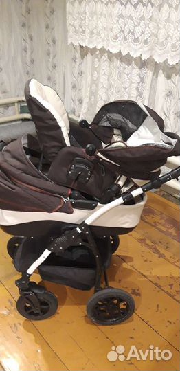 Детские коляски 2 в 1 бу