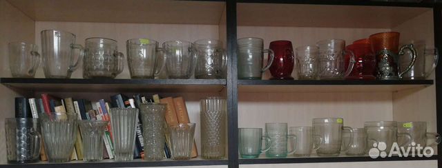 Бокалы советские