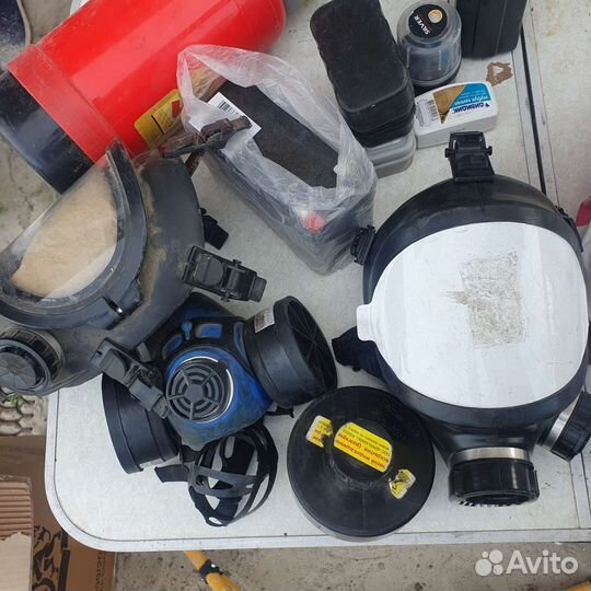 Фильтрующий дыхательный аппарат