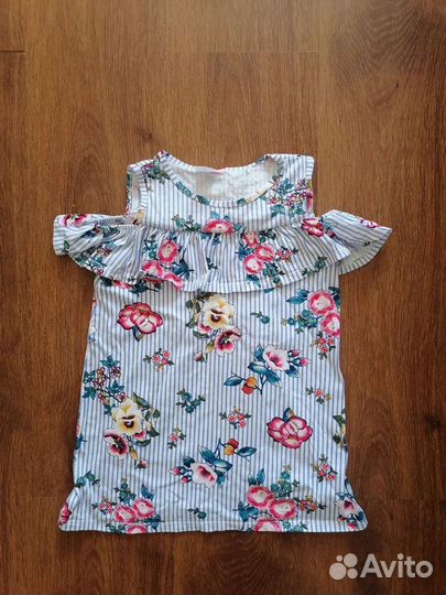 Вещи пакетом на девочку р.116