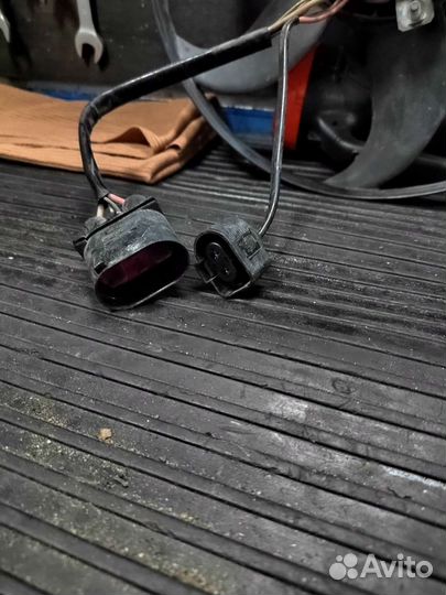 Основной вентилятор охлаждения шкода Октавия а5