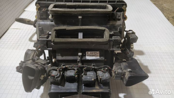 Корпус печки Volkswagen Phaeton Bentley