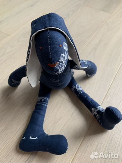 Игрушка ручной работы Заяц