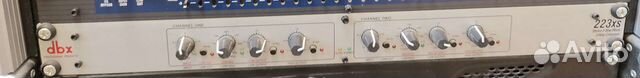 Кроссовер для звука Dbx 223 XS