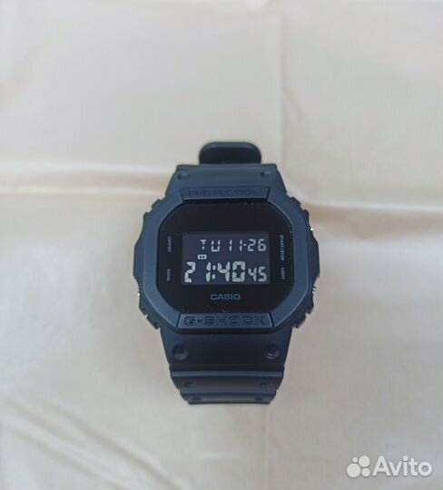 Часы Casio G-Shock dw-5600 bb