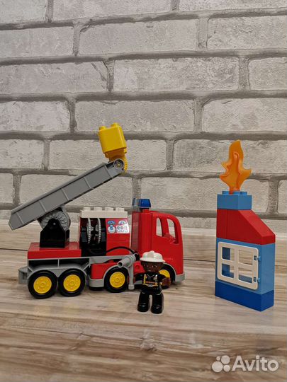 Машина пожарная Lego