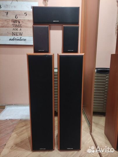 Акустические колонки 5.1