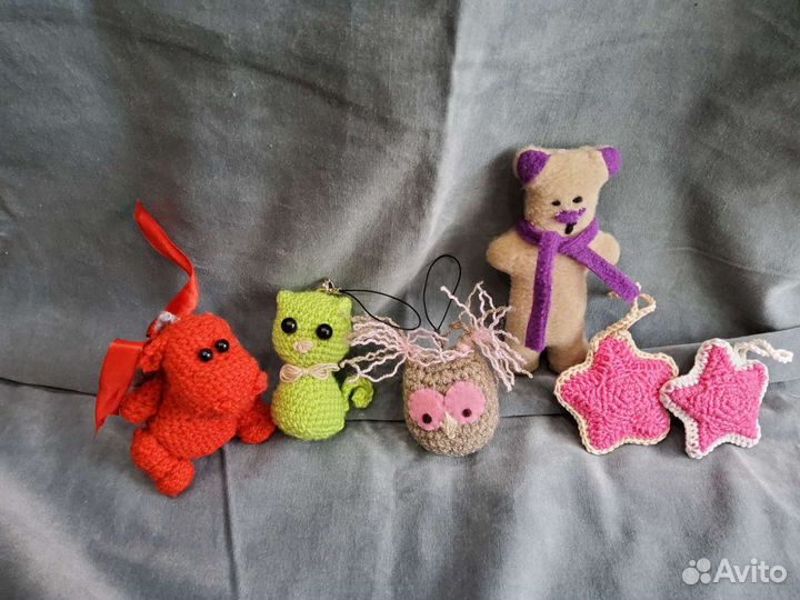 Игрушки ручной работы