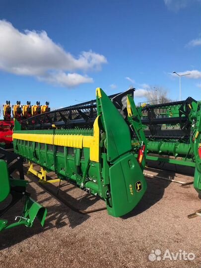 Жатка John Deere 630F, 2022