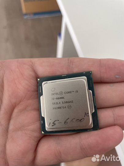 Процессор intel core i5 6600k 3.5Ghz
