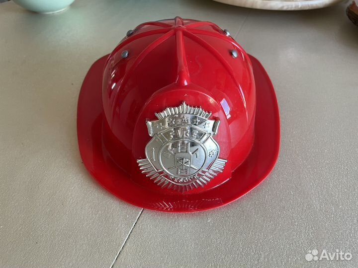 Детский Игровой набор пожарного