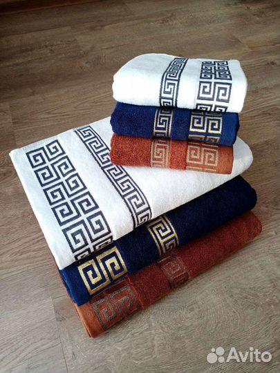 Махровые полотенца