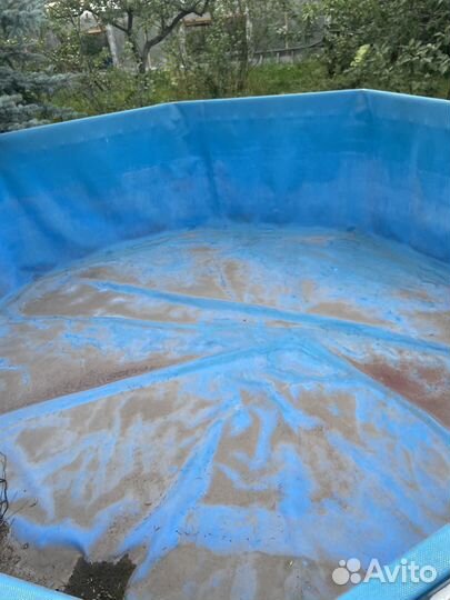 Каркасный бассейн 320 на 100