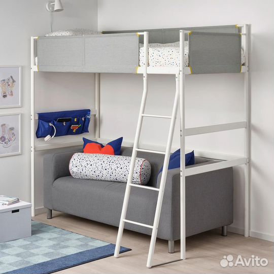 Vitval IKEA 104.112.42 Каркас кровати-чердака 90x2