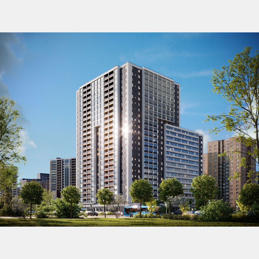 1-к. квартира, 28 м², 11/20 эт.