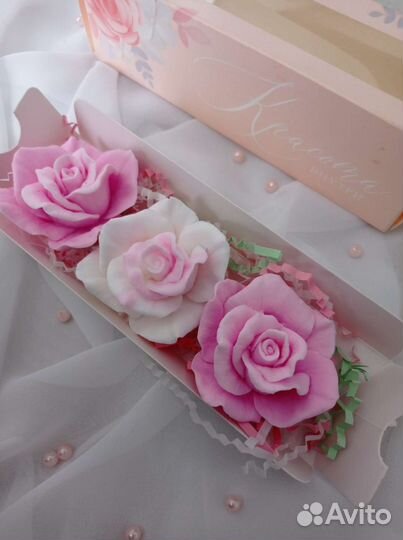 Мыло ручной работы на 8 марта