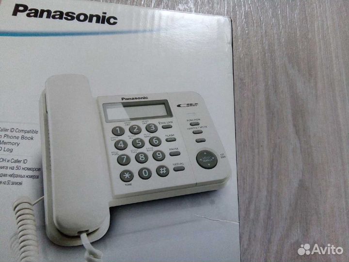 Стационарный телефон Panasonic