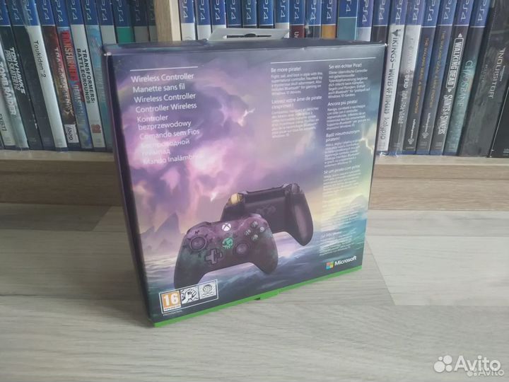 Xbox One Series controller Sea of thieves лимитка