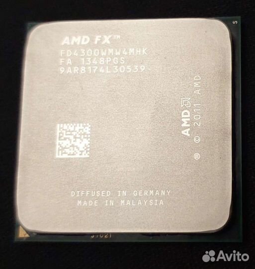 Процессор amd fx4300