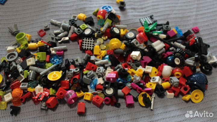 Куча китайского lego