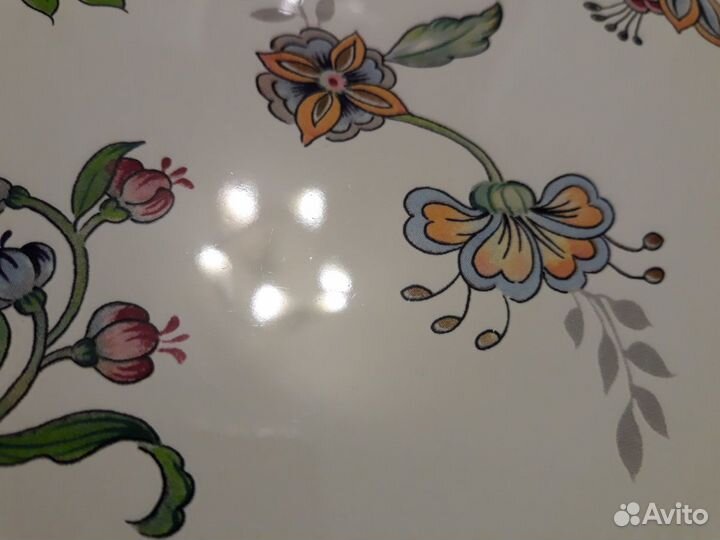 Блюдо для торта новое Nuova Cer (Италия)