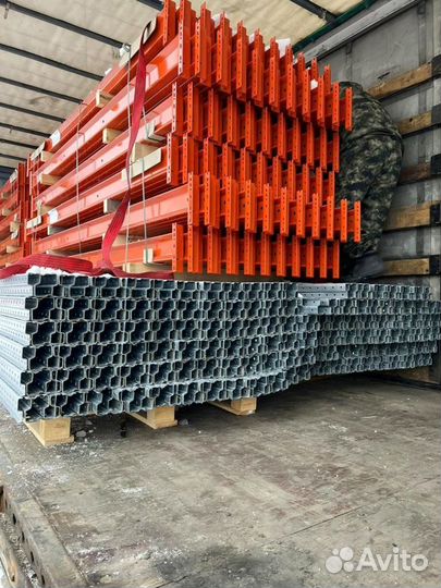 Стеллажи паллетные Фронтальные стеллажи