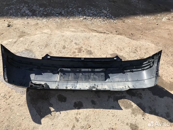 Бампер задний Сиат Ибица 3 Seat Ibiza 3