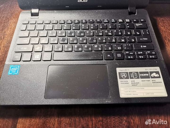 Ноутбук Acer aspire ES11