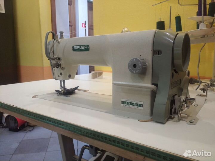 Машина с игольным продвижением Siruba L818F-N1