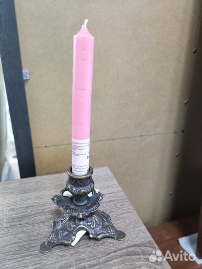 Подсвечник, бронза