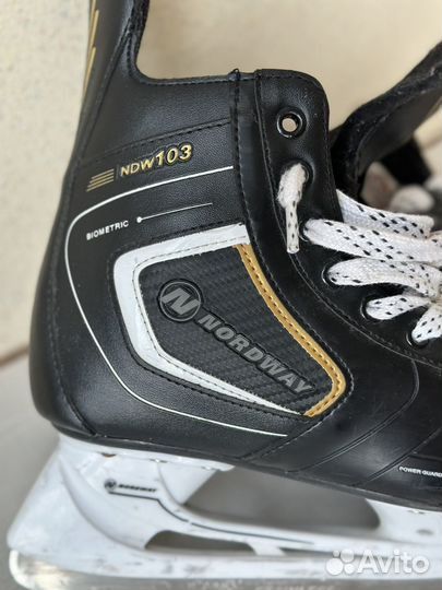 Коньки хоккейные nordway ndw103 JR