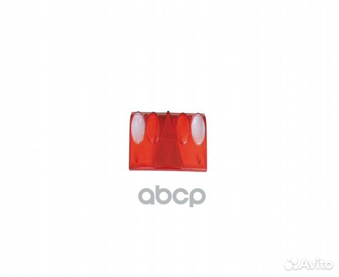 Стекло фонаря заднего Schmitz Europoint II лево