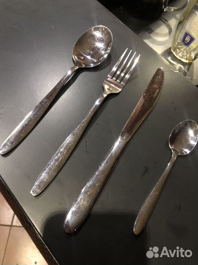Вилки ложки ножи