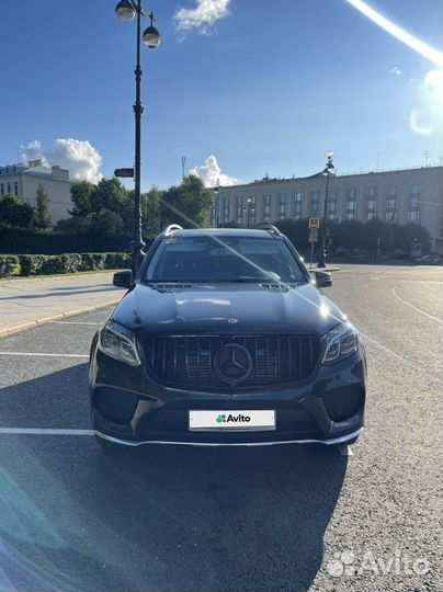 Mercedes-Benz GLS-класс 3.0 AT, 2017, 127 300 км