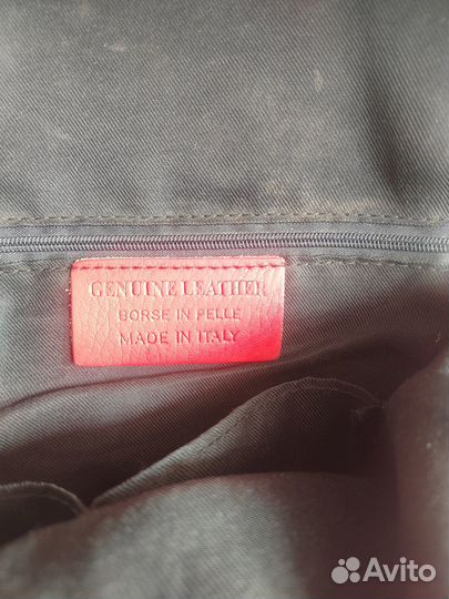 Ранец натуральная кожа